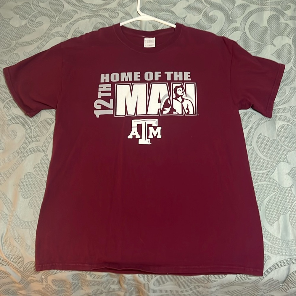 Texas A&M 12th Man Shirt